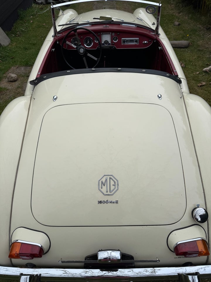 MG A 1,6 MK. II Roadster 2d