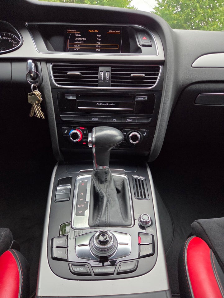 Audi A4 2,0 TFSi 225 S-line Avant quattro S-tr. 5d