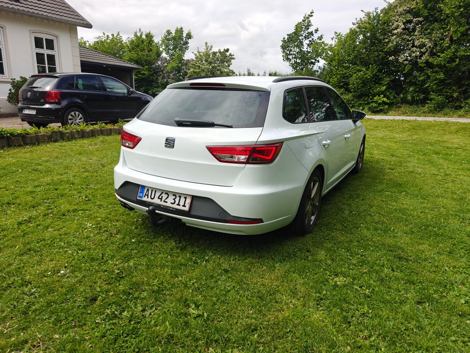 Seat Leon 2,0 TDi 150 FR ST DSG eco 5d