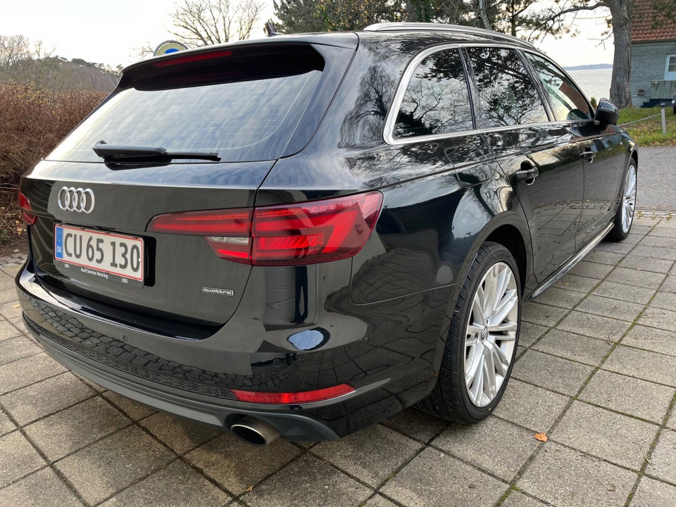 Audi A4 2,0 TFSi 252 S-line Avant quattro S-tr. 5d