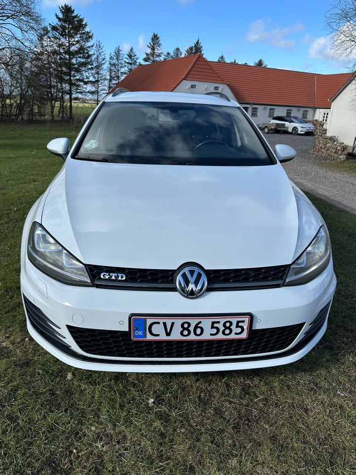 VW Golf VII 2,0 TDi 184 GTD DSG BMT 5d