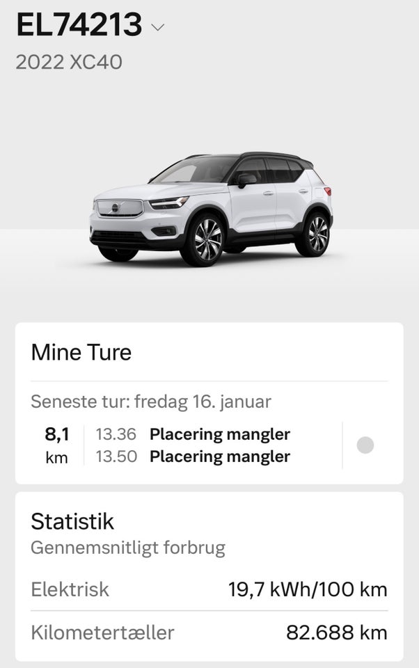 Volvo XC40 P6 ReCharge Ultimate 5d