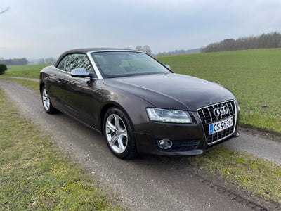 Audi A5 2,0 TFSi 180 Cabriolet Multitr. Benzin aut. Automatgear modelår 2009 km 8000 ABS airbag serv