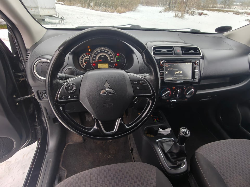 Mitsubishi Space Star 1,2 Inlead 5d