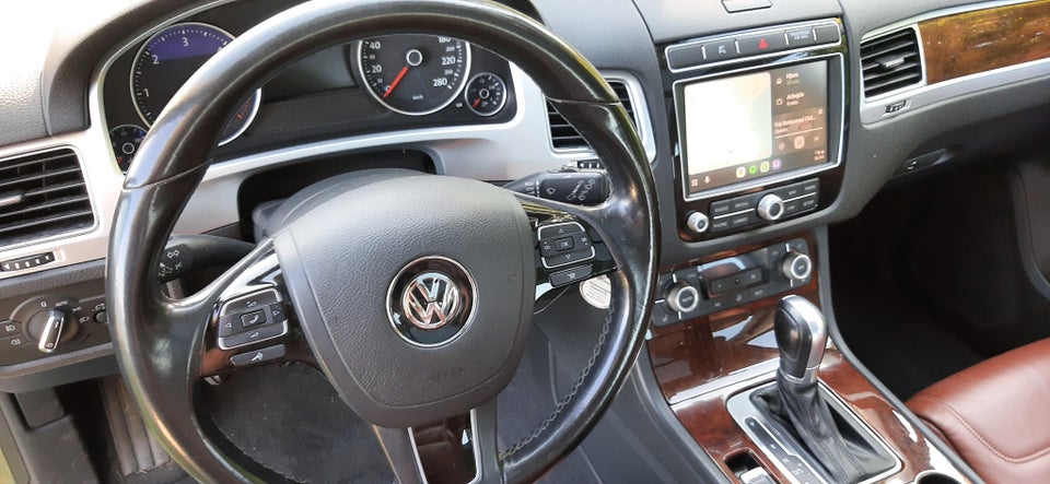 VW Touareg 3,0 V6 TDi 204 Tiptr. 4Motion Van 5d