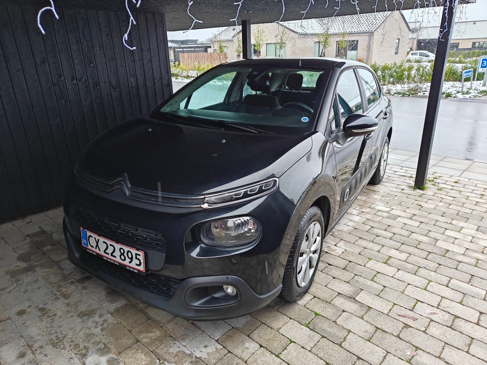 Citroën C3 1,6 BlueHDi 75 Iconic 5d