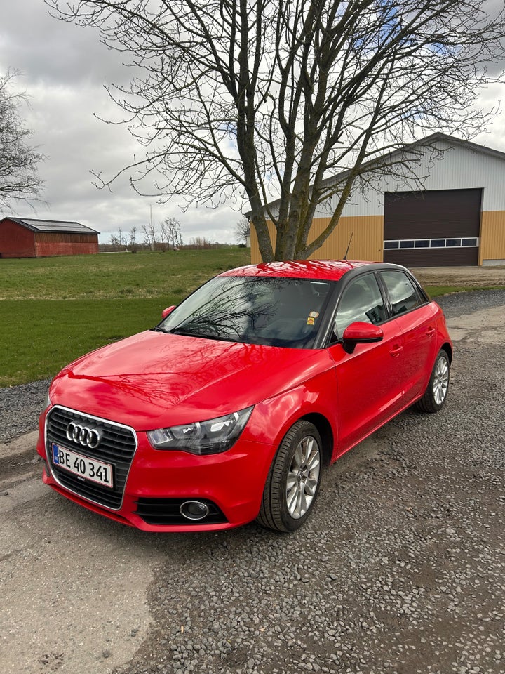 Audi A1 1,6 TDi 105 Ambition Sportback 5d