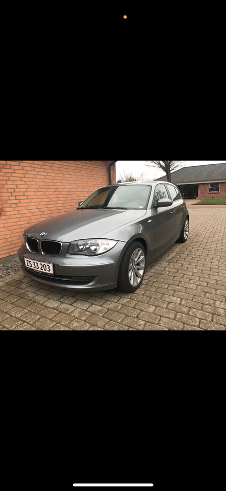 BMW 118d 2,0  5d