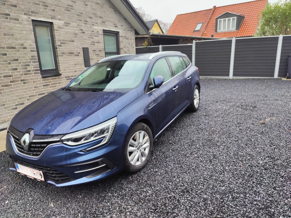 Renault Megane IV 1,5 dCi 115 Zen Sport Tourer EDC 5d