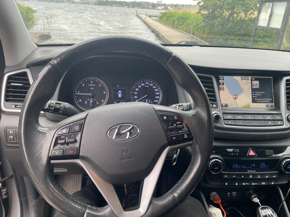 Hyundai Tucson 2,0 CRDi 136 Premium 5d