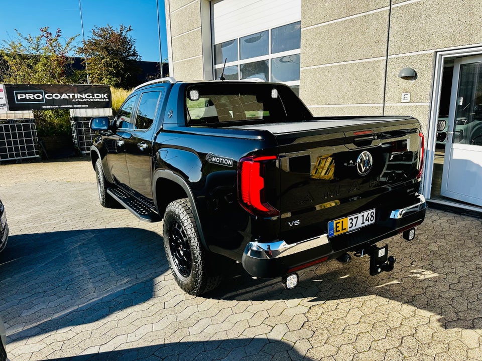VW Amarok 3,0 TDi 240 Aventura aut. 4Motion 4d
