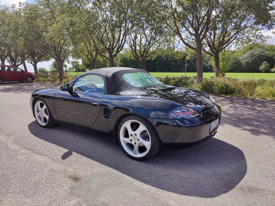 Porsche Boxster 2,5 2d
