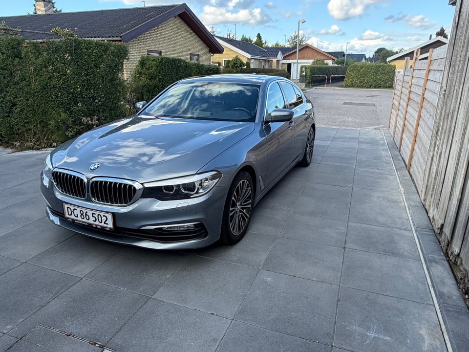 BMW 520d 2,0 aut. 4d