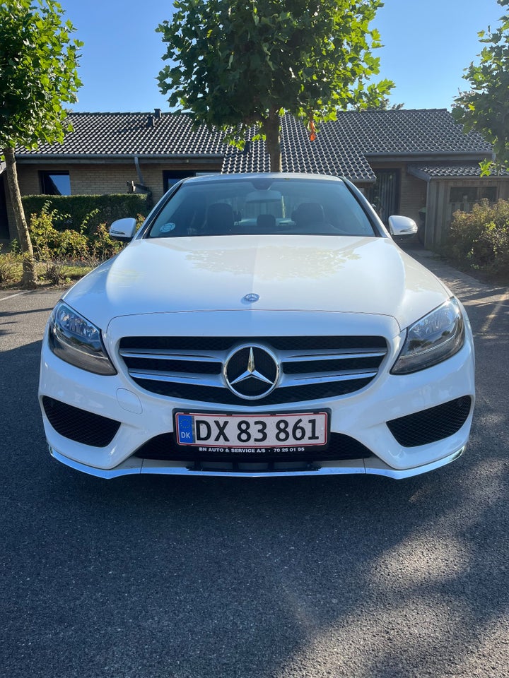 Mercedes C220 d 2,2 AMG Line aut. 4d