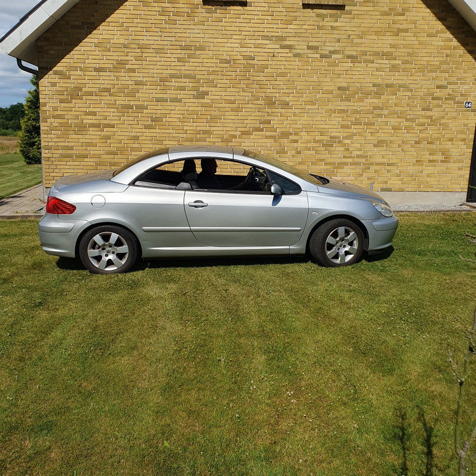 Peugeot 307 2,0 16V CC 2d