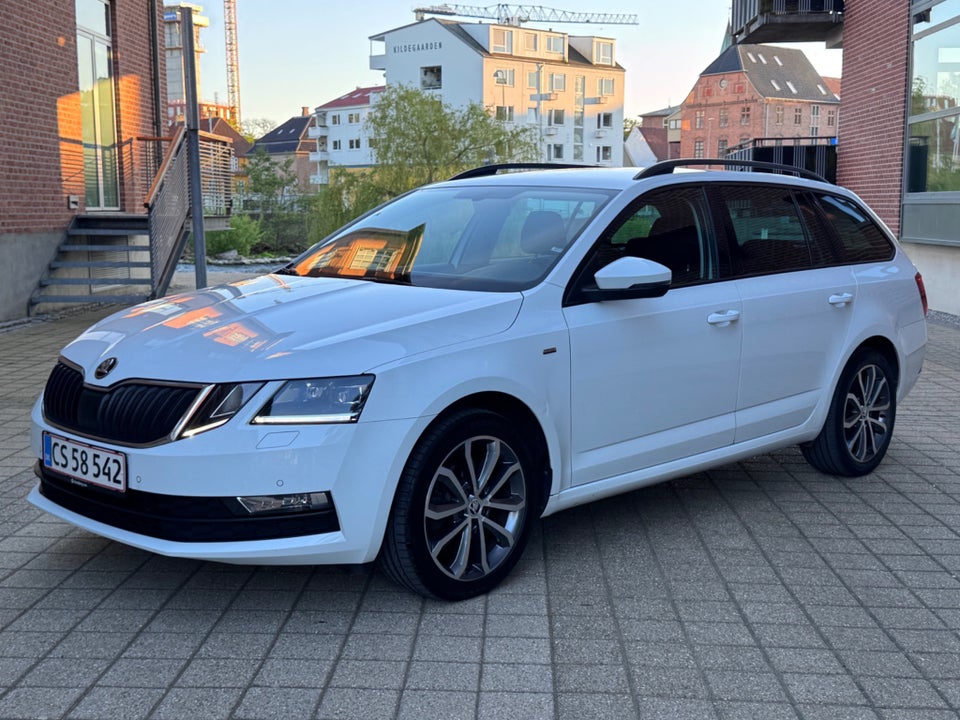 Skoda Octavia 1,6 TDi 115 Drive Combi DSG 5d