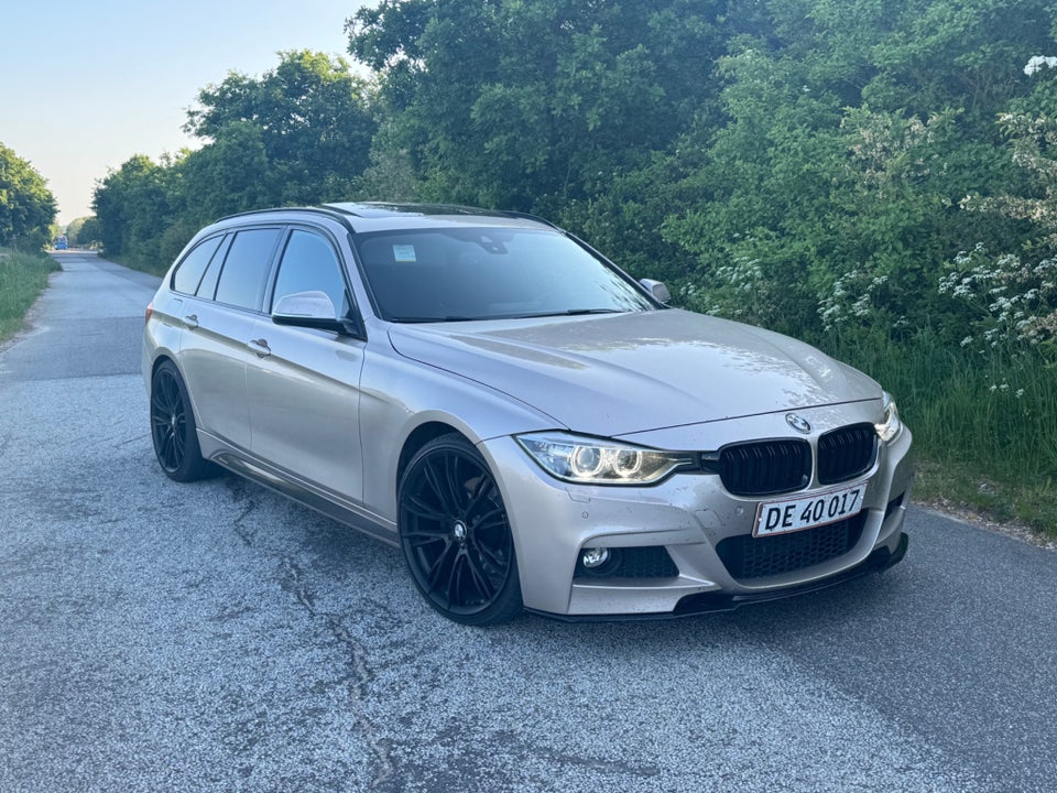 BMW 330d 3,0 Touring M-Sport aut. 5d