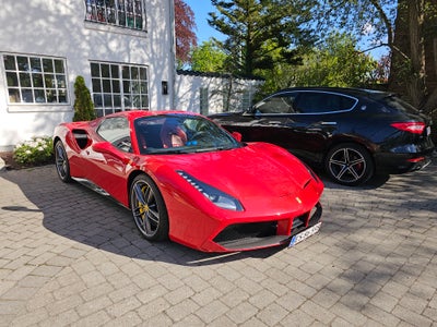 Ferrari 488 Spider 3,9 DCT 2d