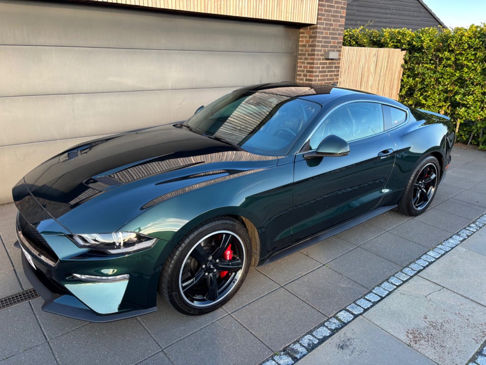 Ford Mustang 5,0 V8 GT Bullitt Fastback 2d