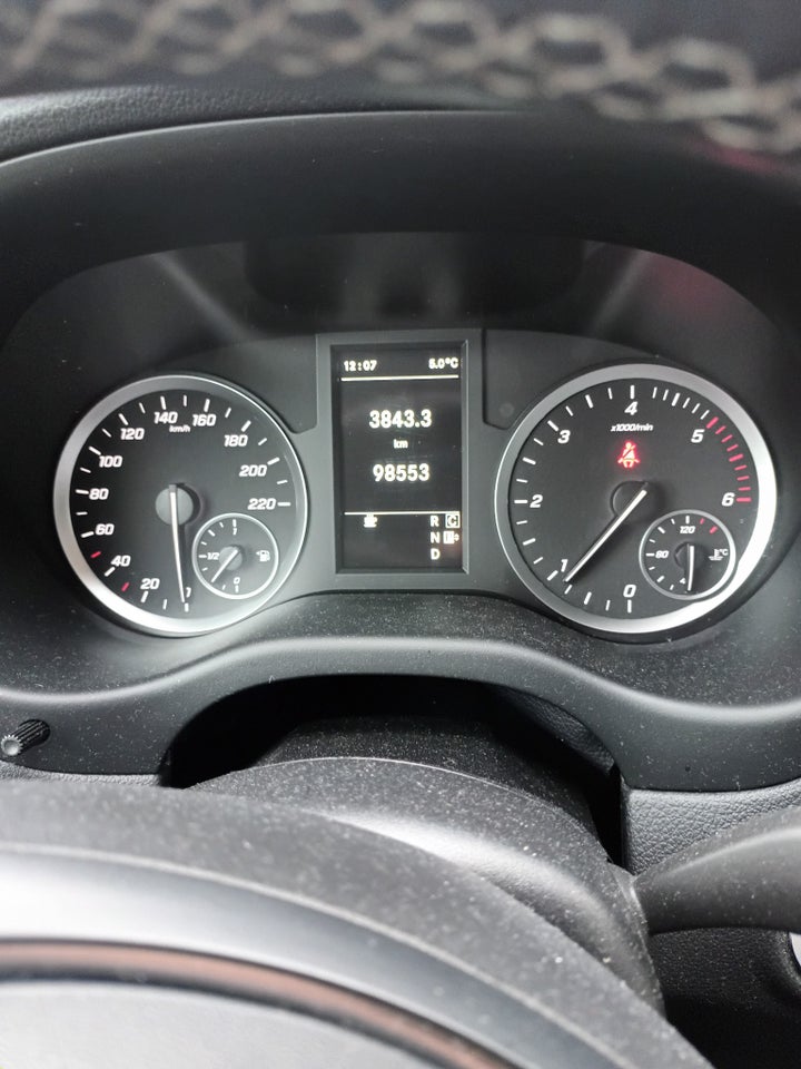 Mercedes Vito 114 2,2 CDi Kassevogn aut. L