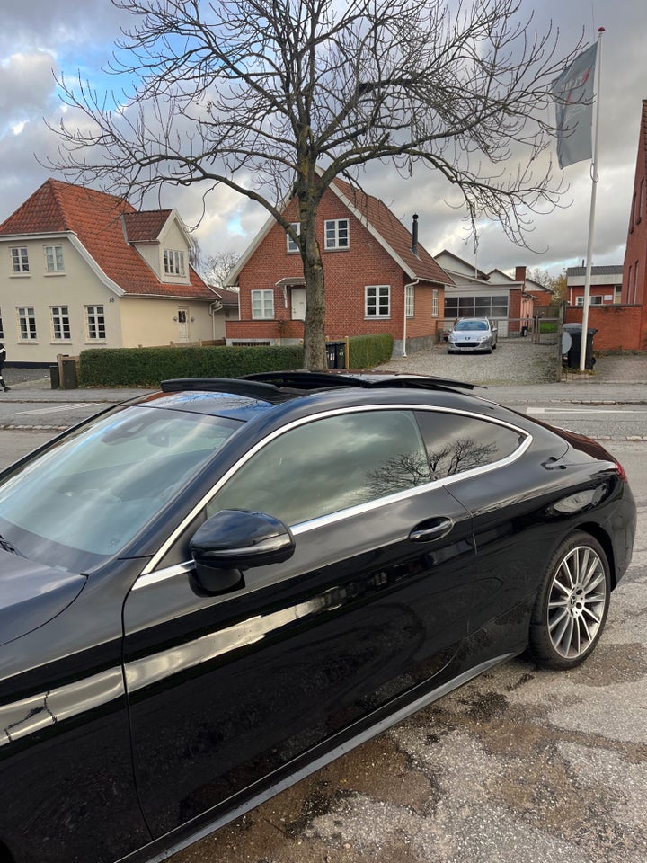 Mercedes C300 d 2,0 Coupé aut. 4Matic 2d