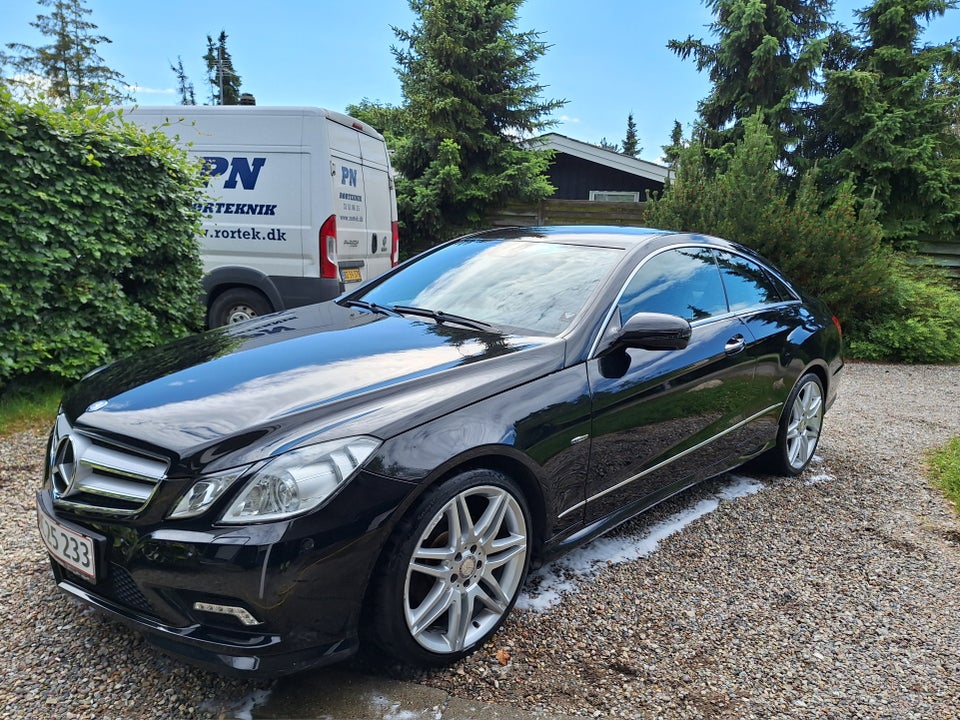 Mercedes E350 3,5 CGi Elegance Coupé aut. BE 2d