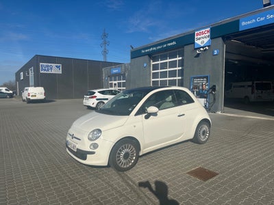 Fiat 500 1,2 Lounge 3d