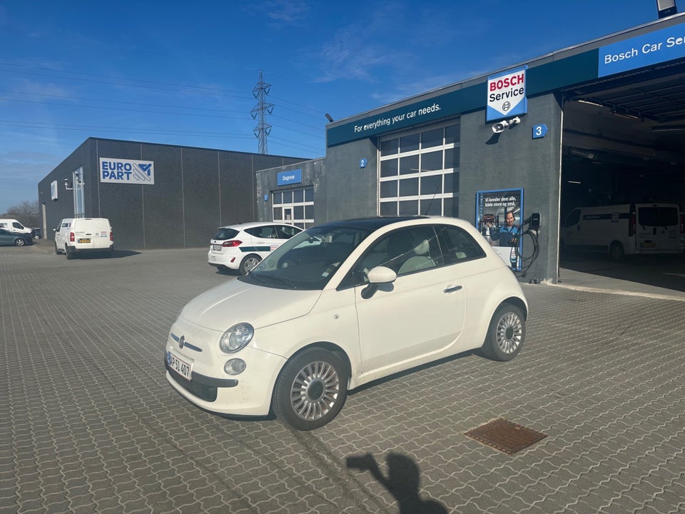 Fiat 500 1,2 Lounge 3d