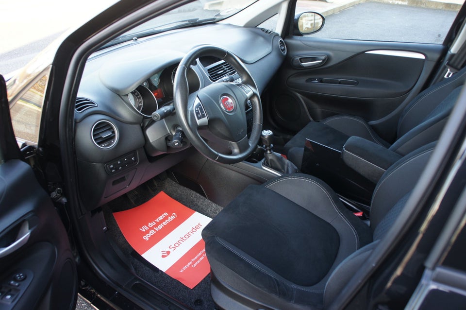 Fiat Punto 0,9 TwinAir 100 Lounge 5d