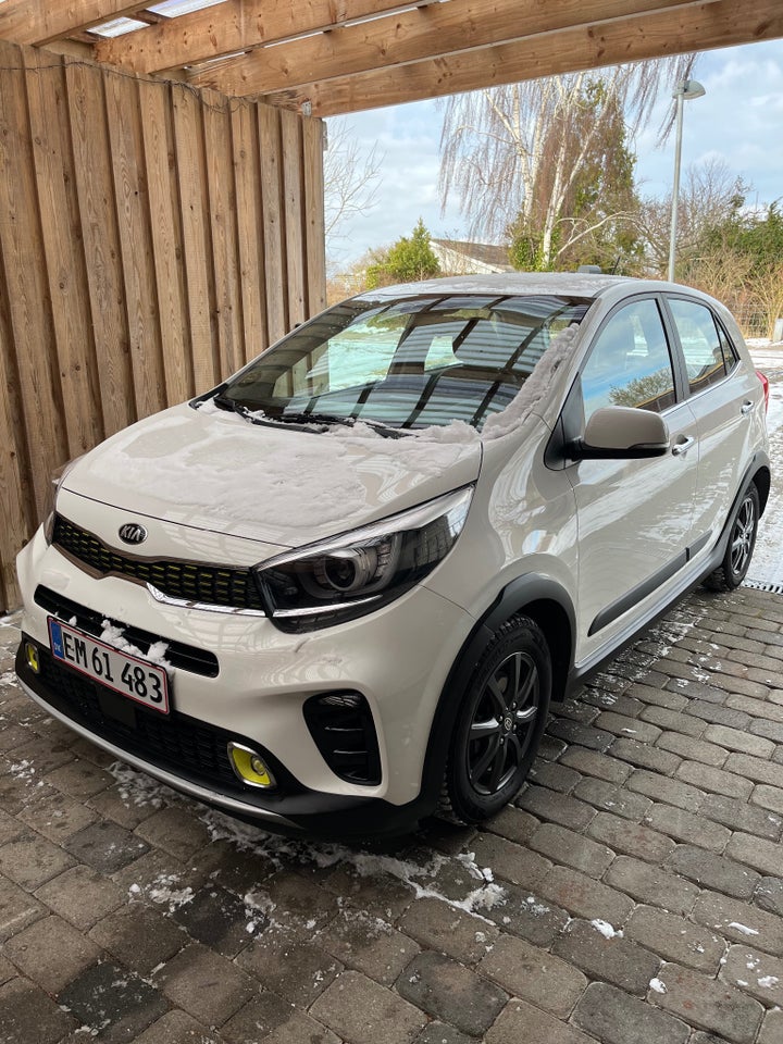 Kia Picanto 1,2 MPi X-Line 5d