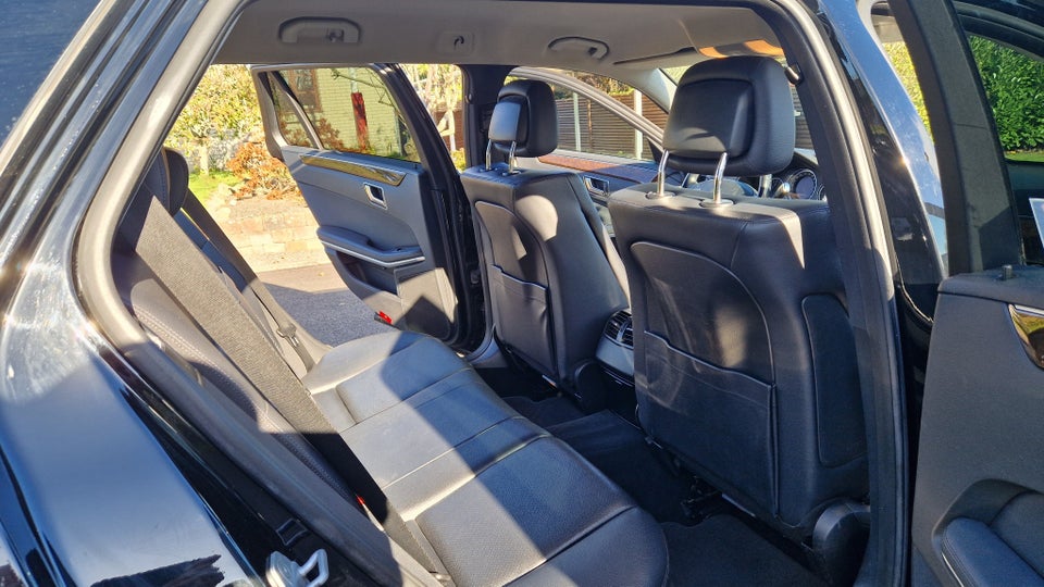 Mercedes E200 2,2 CDi Elegance stc. aut. BE 5d