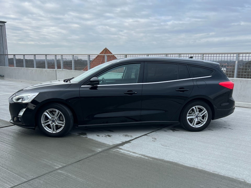 Ford Focus 1,5 EcoBlue Titanium Business stc. aut. 5d