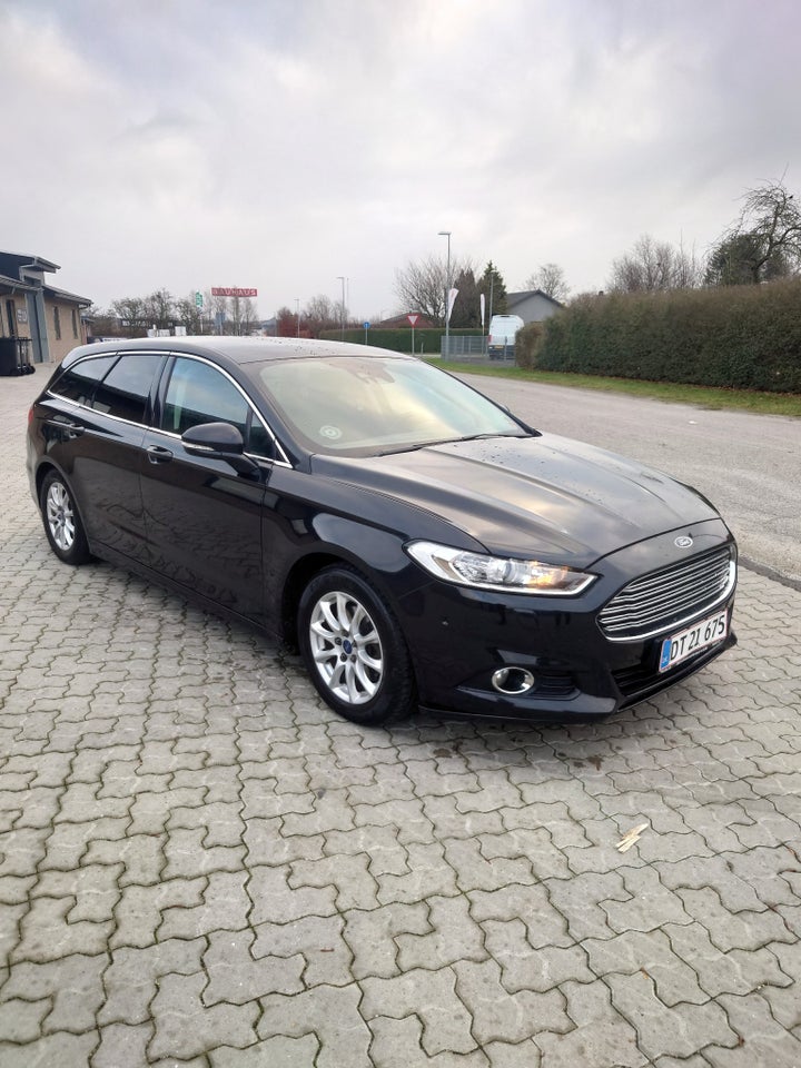 Ford Mondeo 2,0 TDCi 150 Business stc. 5d