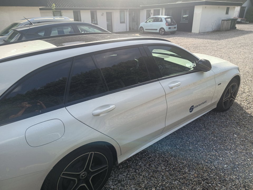 Mercedes C300 e 2,0 AMG Line stc. aut. 5d
