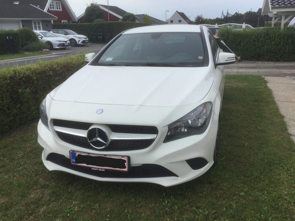 Mercedes CLA180 1,6 Coupé aut. 4d