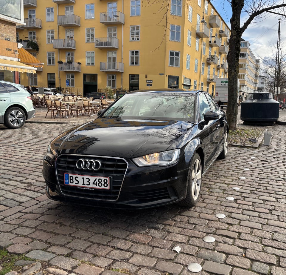 Audi A3 1,4 TFSi 125 Attraction 4d