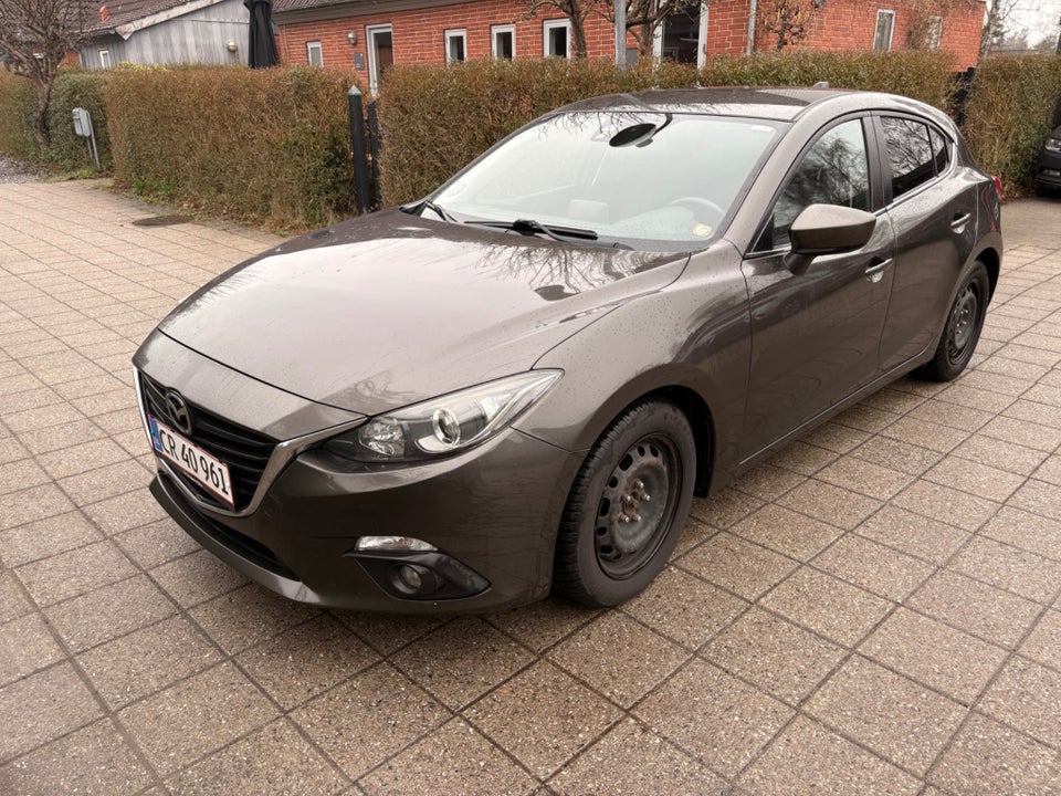 Mazda 3 2,0 SkyActiv-G 120 Vision 5d