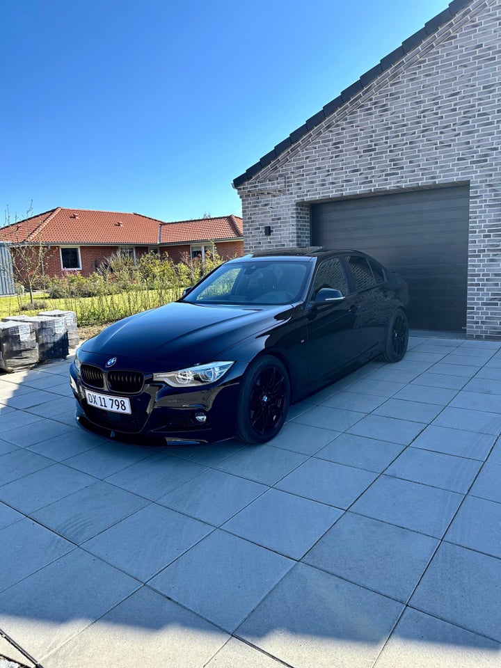 BMW 330d 3,0 aut. 4d