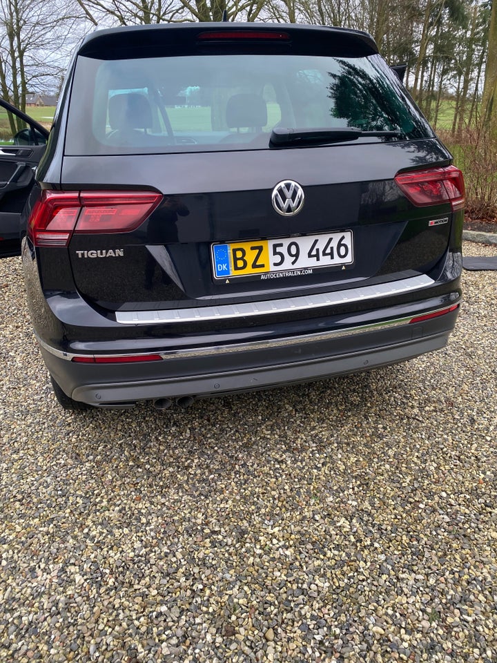 VW Tiguan 2,0 TDi 150 Highline DSG 4Motion Van 5d