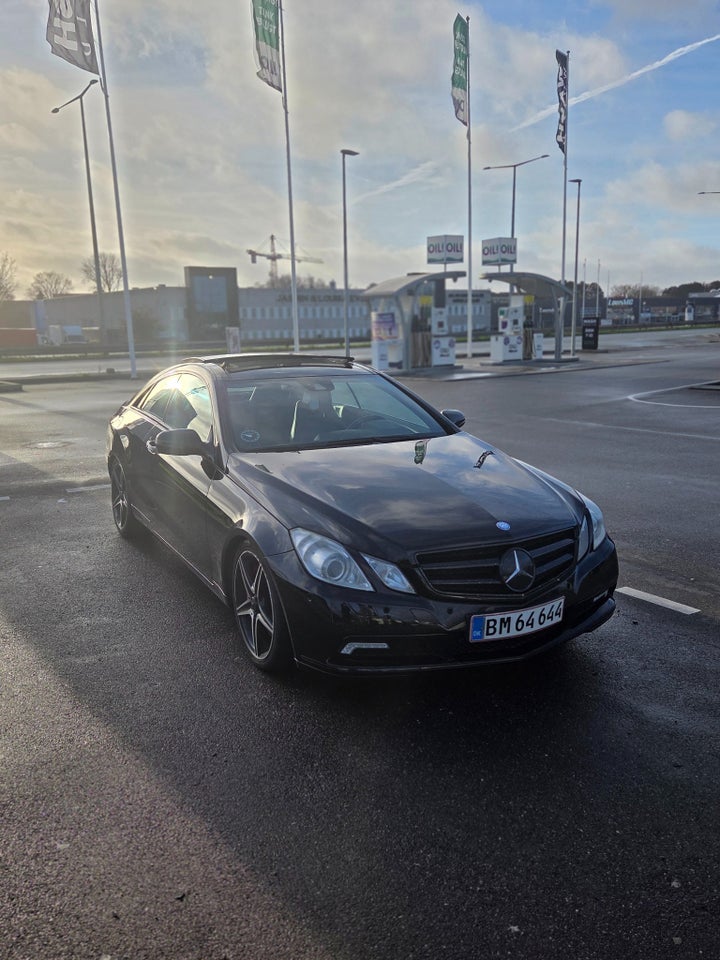 Mercedes E500 5,5 Avantgarde Coupé aut. 2d