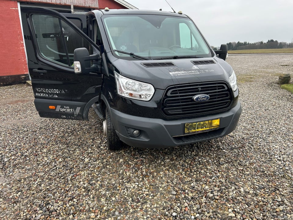 Ford Transit 470 L4 Chassis 2,0 TDCi 170 Db.Kab Trend RWD