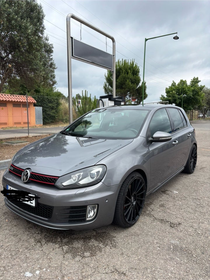 VW Golf VI 2,0 GTi 5d