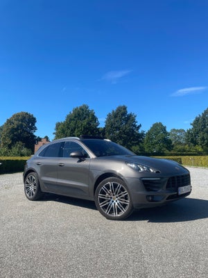 Porsche Macan S 3,0 PDK Benzin 4x4 4x4 aut. Automatgear modelår 2014 km 114000 ABS airbag service ok