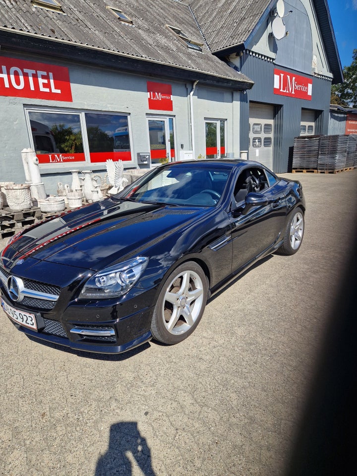Mercedes SLK200 2,0  2d