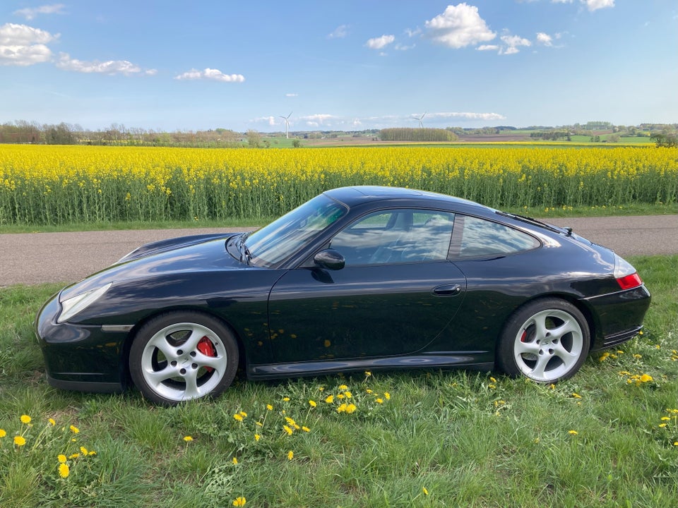 Porsche 911 Carrera 4S 3,6 Coupé 2d