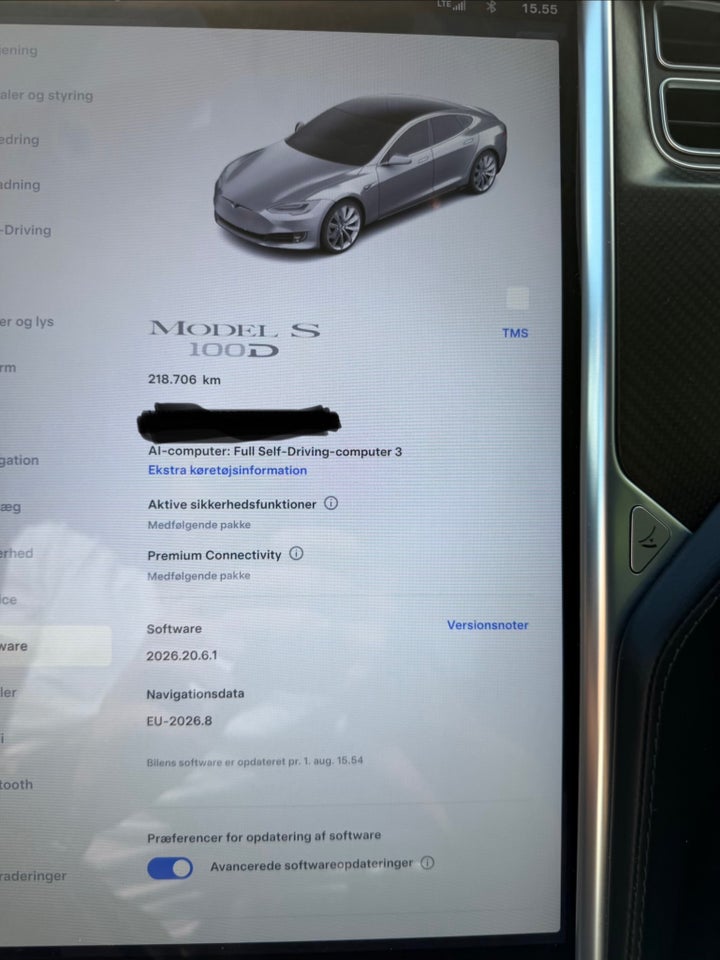 Tesla Model S 100D 5d