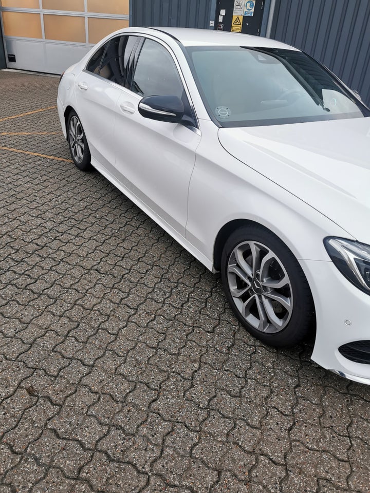 Mercedes C220 2,2 BlueTEC AMG Line aut. 4d