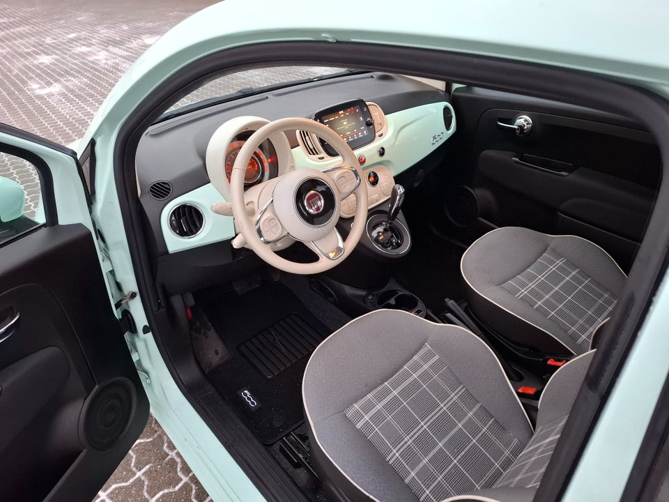 Fiat 500 0,9 TwinAir 80 Summer Edition MTA 3d