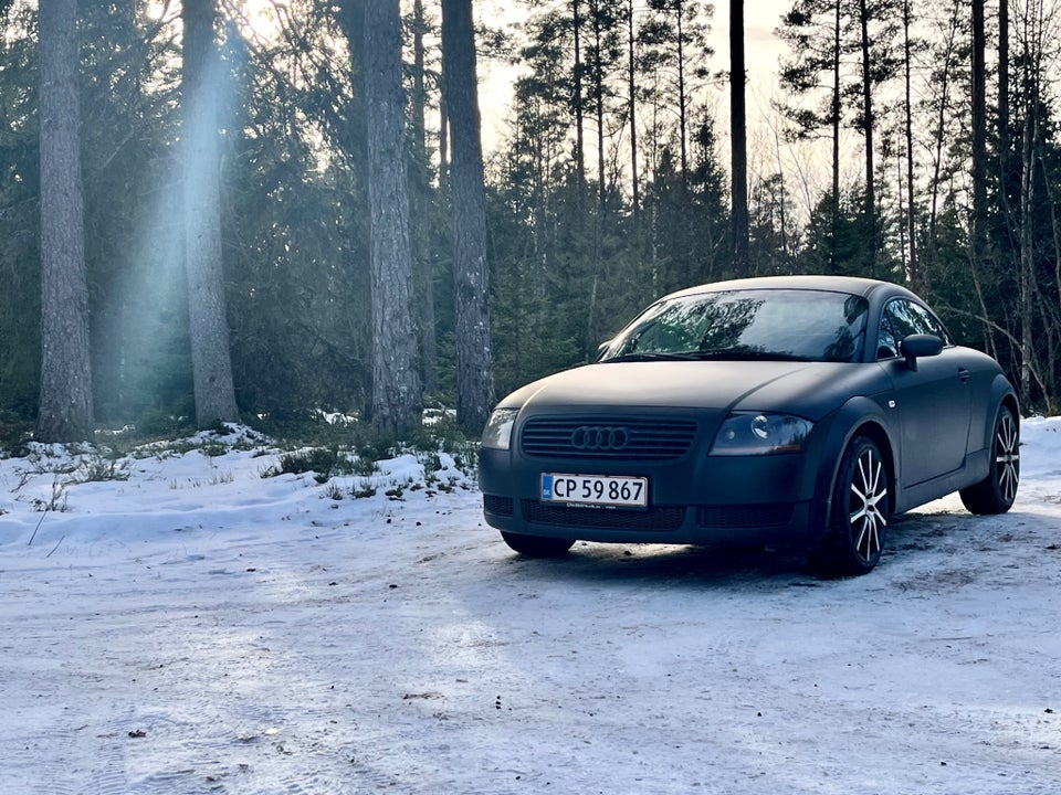 Audi TT 1,8 T 180 Coupé 2d