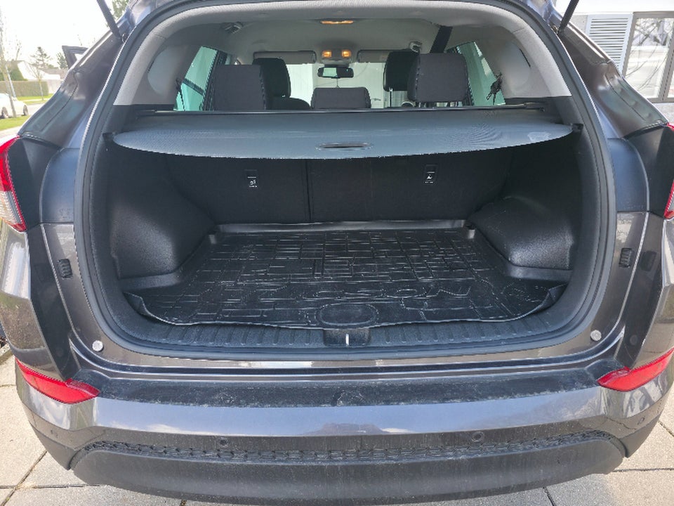 Hyundai Tucson 1,7 CRDi 141 Trend DCT 5d